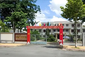 Giám đốc Ban Quản lý vụ 'thi công trước, đấu thầu sau' đi làm trở lại