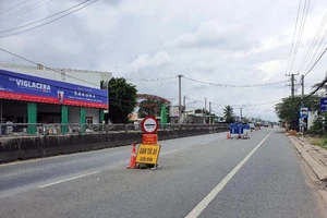 Hậu Giang tái lập các điểm khai báo y tế với người vào tỉnh