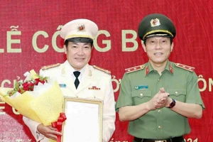 Sóc Trăng có tân Giám đốc Công an tỉnh