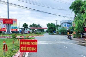 Sóc Trăng dừng các chốt kiểm soát dịch, tăng cường tuần tra xử lý