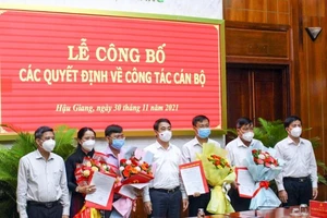 Hậu Giang điều động nhiều Bí thư huyện ủy