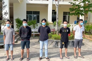 5 thanh niên liên quan 1 vụ án mạng ở Phú Quốc