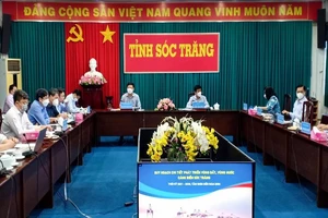 Bộ GTVT làm việc với Sóc Trăng về quy hoạch cảng biển