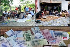 Bị bắt giữ, nhiều người vẫn nghĩ là ‘Được phép đánh bạc ăn tiền dịp Tết’