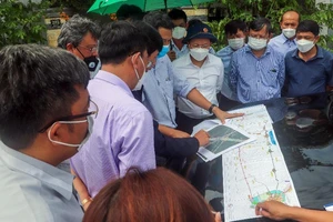 Bộ GTVT khảo sát các nút giao trọng điểm của dự án cao tốc Cần Thơ - Cà Mau