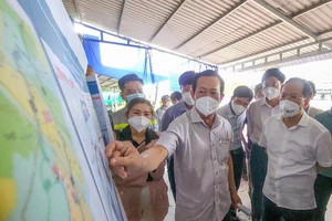 Sau gần 2 tháng khởi công, dự án nâng cấp Quốc lộ 1A chưa thi công được km nào