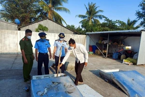 Sóc Trăng phát hiện 4 cửa hàng xăng dầu ngừng bán trái phép