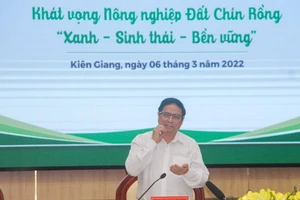 Thủ tướng chủ trì hội nghị thúc đẩy phát triển nông nghiệp ĐBSCL