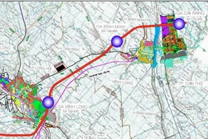 Bộ GTVT nói về lý do chỉ đầu tư tuyến đường sắt đến Cần Thơ