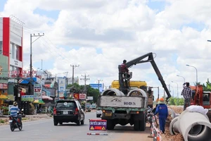 Thi công nâng cấp Quốc lộ 1A phải đảm bảo an toàn giao thông