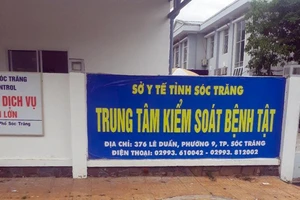 CDC Sóc Trăng được hỗ trợ 358 triệu đồng sau khi mua kit test
