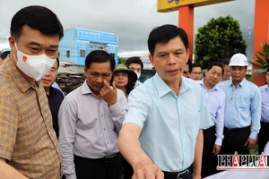 Ủy ban Kinh tế của Quốc hội khảo sát dự án cao tốc Châu Đốc - Cần Thơ - Sóc Trăng