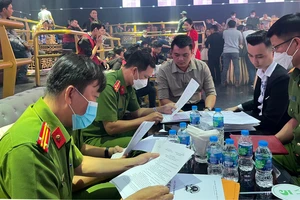 Nhiều nhân viên phục vụ bar ở TP Phú Quốc dương tính với ma túy