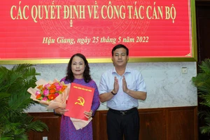 Phó Chủ tịch Hội phụ nữ tỉnh làm Phó Tổng Biên tập Báo Hậu Giang