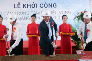 Bộ TN&MT xây trung tâm dữ liệu vùng Đồng bằng sông Cửu long tại Cần Thơ 