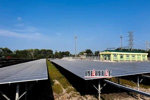 Hậu Giang kiểm tra các dự án điện mặt trời trên địa bàn tỉnh