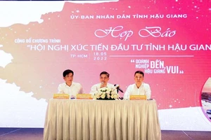 Hậu Giang công bố chính thức thời gian tổ chức Hội nghị xúc tiến đầu tư