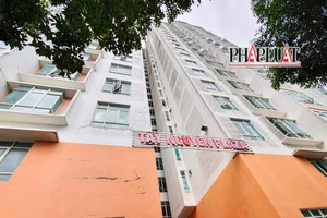 Chủ đầu tư chung cư Tây Nguyên Plaza chưa nộp 400 triệu tiền phạt