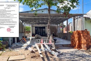 Phó Chủ tịch phường xây nhà trên đất nông nghiệp gửi đơn xin nghỉ việc