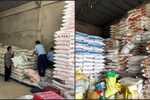 Kiên Giang: Quản lý thị trường chuyển hồ sơ vụ mua bán phân bón giả qua công an