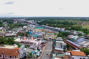 Bí thư Hậu Giang: Quy hoạch vùng huyện phải lấy nội lực từ địa phương 