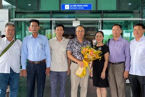 DN kiều bào người Việt tại Thái Lan tìm hiểu cơ hội đầu tư ở Kiên Giang