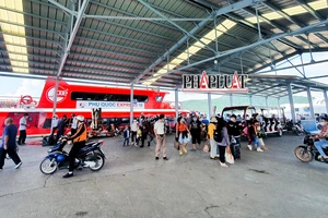 Tạm dừng hoạt động các tàu chở khách đi, đến Phú Quốc do thời tiết xấu