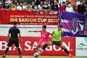 Giải bóng đá Vietnam Premier League lần đầu tiên tổ chức tại miền Tây