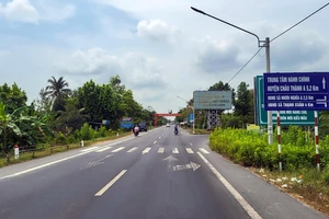 Kỳ vọng khởi công dự án mở rộng Quốc lộ 61C trong năm 2026