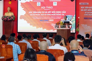 Dư địa phát triển lĩnh vực CNTT tại Hậu Giang còn rất lớn