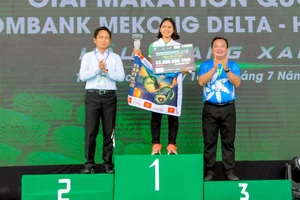 Kỷ lục nội dung 42km nữ tại giải Mekong Delta Marathon bị phá vỡ
