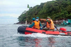 Kiên Giang có số tàu cá vi phạm vùng biển nước ngoài lớn nhất nước