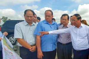 4 tỉnh, thành đã sẵn sàng làm cao tốc Châu Đốc - Cần Thơ - Sóc Trăng 