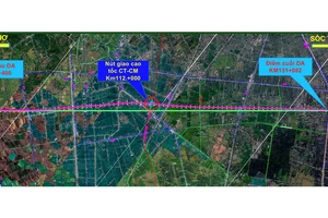 Hậu Giang: Tháng 11 giao mặt bằng dự án cao tốc Châu Đốc - Cần Thơ - Sóc Trăng