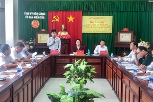 Qúy III-2022, Hậu Giang có 5 đảng viên bị khai trừ