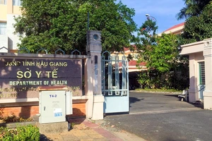 CDC tỉnh Hậu Giang có tân giám đốc