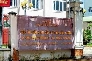 Thực hư việc 1 chấp hành viên thi hành án dân sự ở Hậu Giang bị bắt