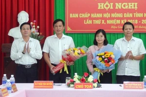 Một thạc sĩ Văn hóa trúng cử Chủ tịch Hội Nông dân Hậu Giang 