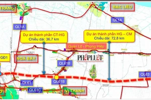 Hậu Giang đề nghị tăng tổng mức đầu tư 2 khu tái định cư phục vụ cao tốc