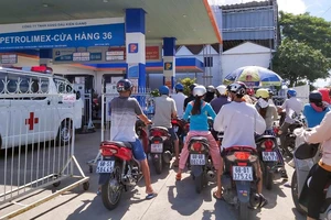 Kiên Giang đề nghị cung ứng khẩn 73.560 m3 xăng dầu 