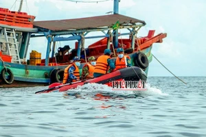 Trong tháng 9, không có tàu cá của tỉnh Kiên Giang vi phạm vùng biển nước ngoài