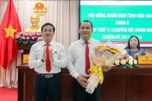 Hậu Giang: Miễn nhiệm 1 Phó Chủ tịch HĐND tỉnh 