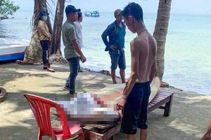 Tìm thấy thi thể hướng dẫn viên mất tích ở hòn Đồi Mồi