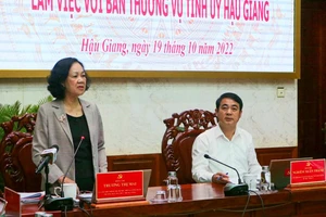 Hậu Giang xin tăng tỉ lệ tinh giản biên chế cao hơn quy định