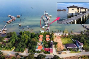 Kiên Giang ra 'tối hậu thư' cưỡng chế 2 công trình xây dựng trái phép 