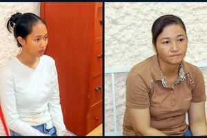 Sóc Trăng: Bắt 2 phụ nữ giật dây chuyền trong lễ hội