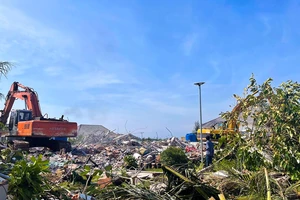 Phú Quốc tháo dỡ 2 căn biệt thự xây dựng trái phép