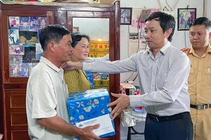 Cần Thơ: Thăm viếng gia đình có người thân tử vong do tai nạn giao thông