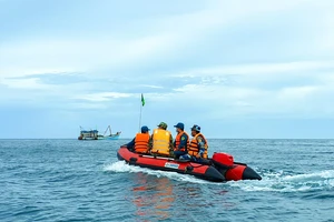 Kiên Giang xử lý mạnh tay tàu cá vi phạm vùng biển nước ngoài