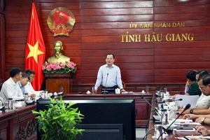 Cuối tháng 12 sẽ khởi công dự án cao tốc đoạn qua tỉnh Hậu Giang